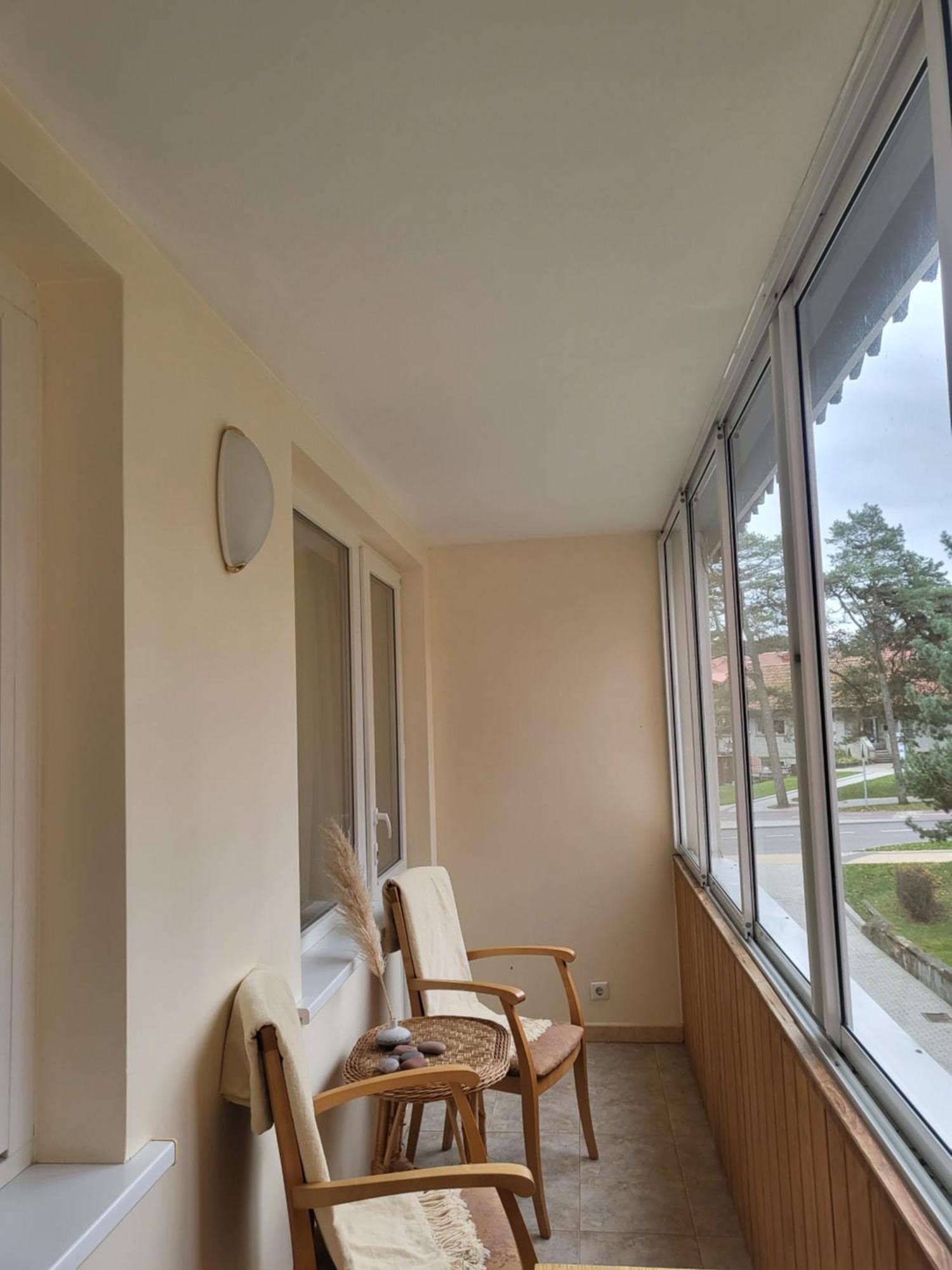 Apartamentai Taikos 10-36 Nida Zewnętrze zdjęcie