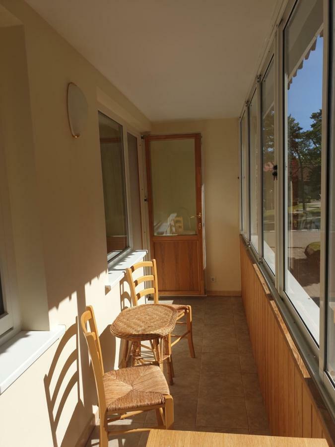 Apartamentai Taikos 10-36 Nida Zewnętrze zdjęcie